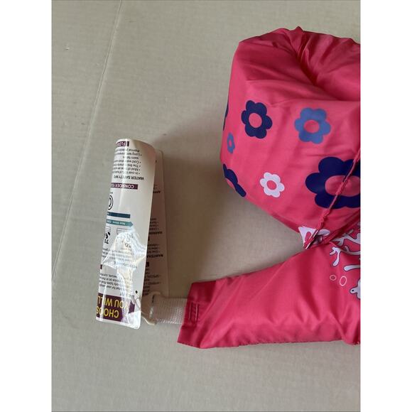 Stearns Puddle Jumper Swim Floatation Device Life Jacket Vest 30-50 lbs SEAHORSE - Picture 2 of 9